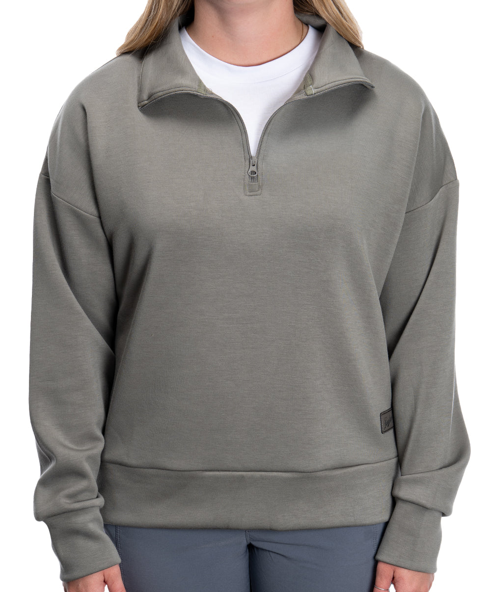 LADIES CORANA QTR ZIP