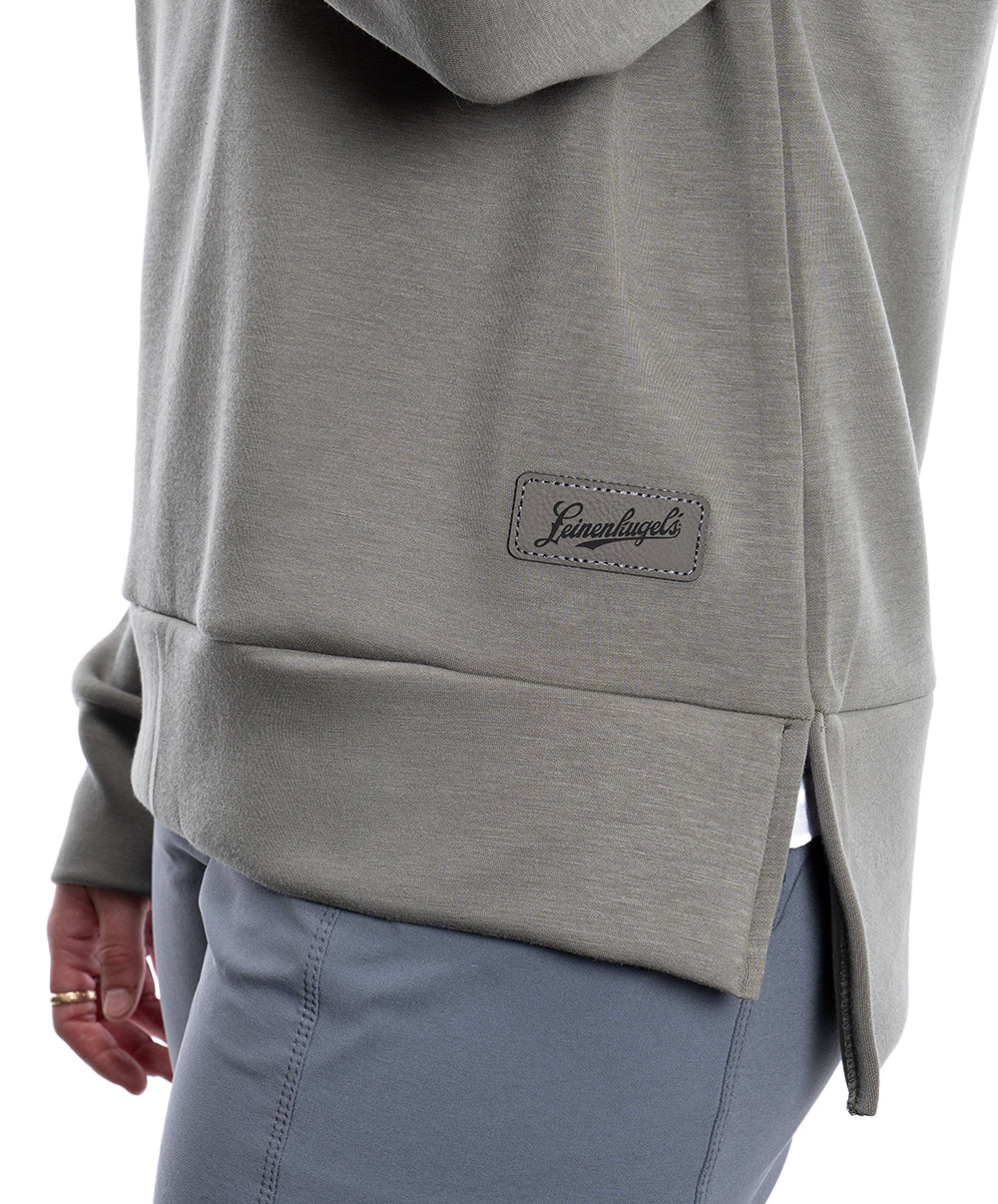 LADIES CORANA QTR ZIP