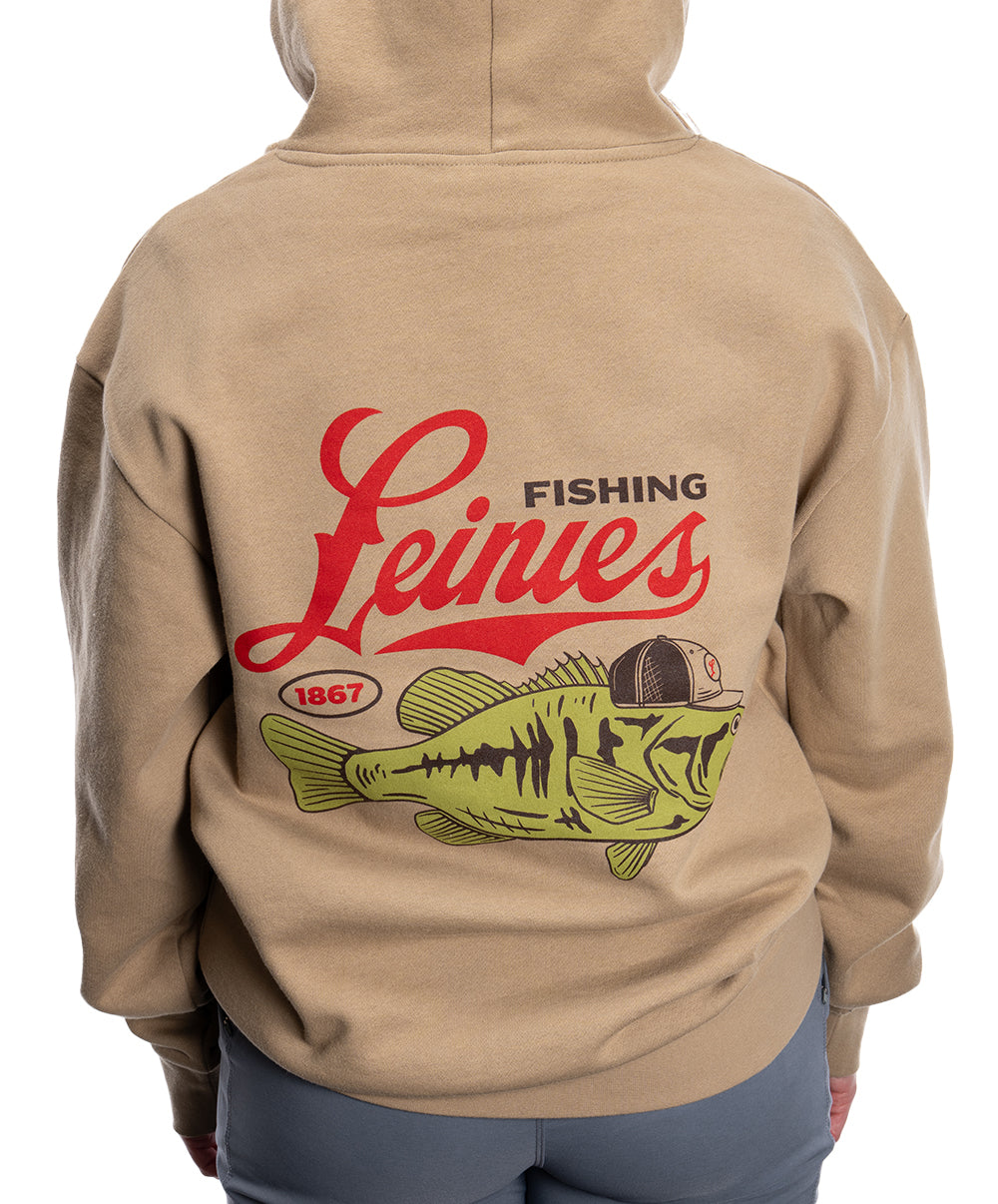 BIG BASS FISHING SWEATSHIRT
