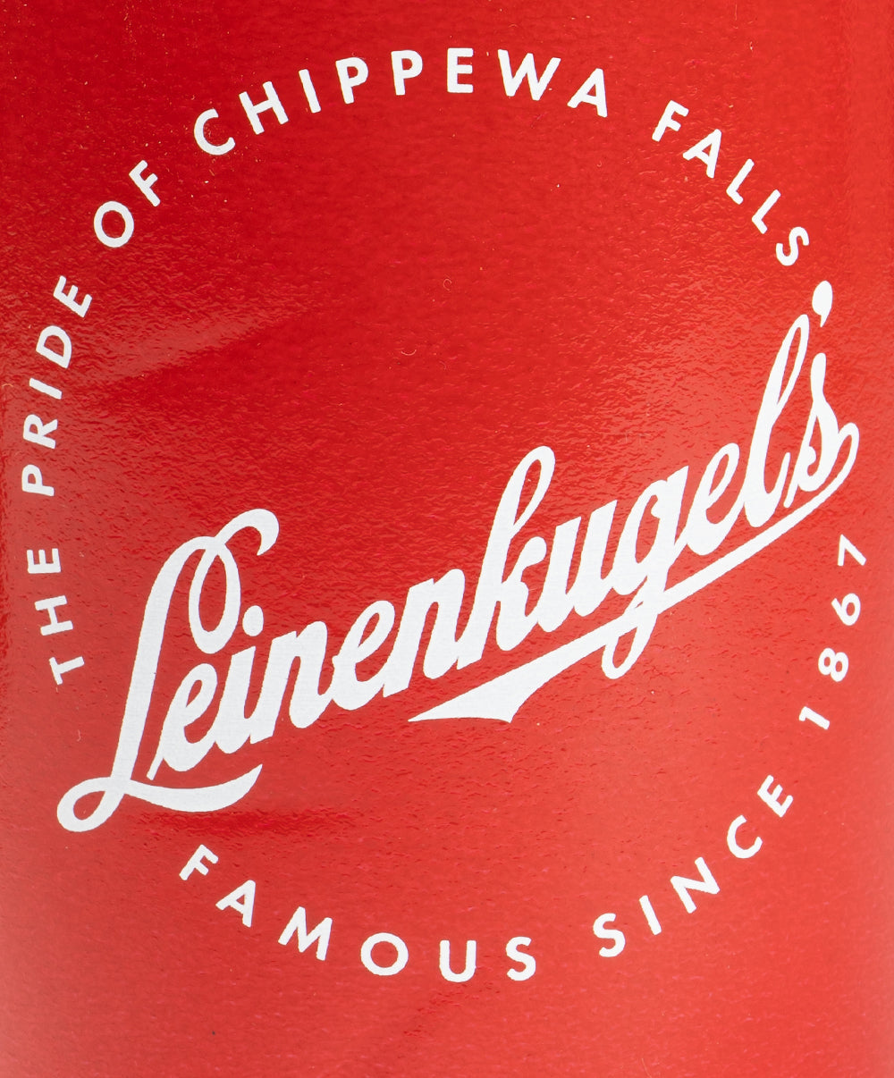 Retro Red Foam Can Cooler – Leinie Lodge