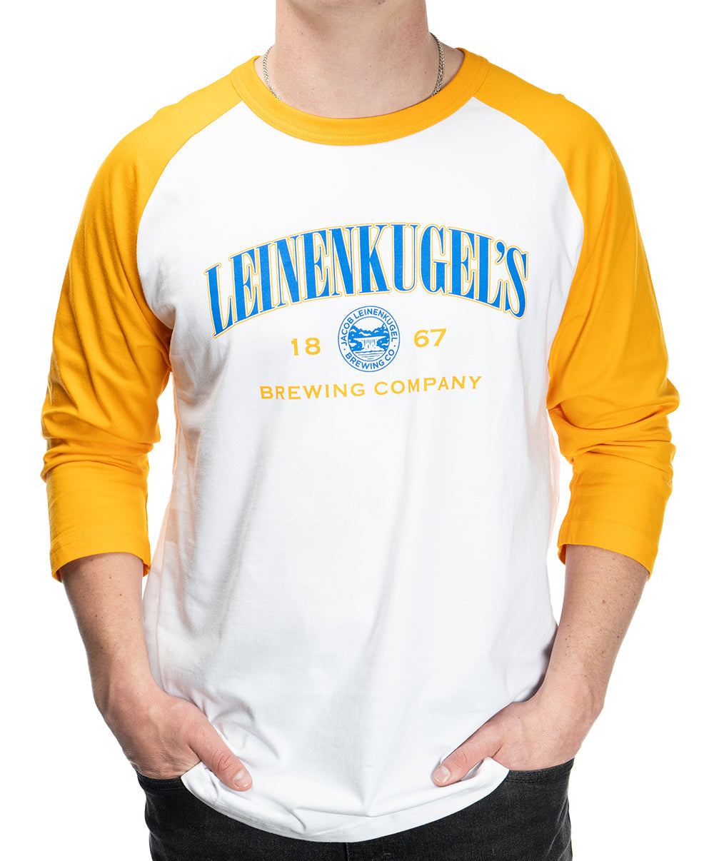 LEINIES DOUBLE BASEBALL TEE