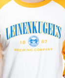 LEINIES DOUBLE BASEBALL TEE