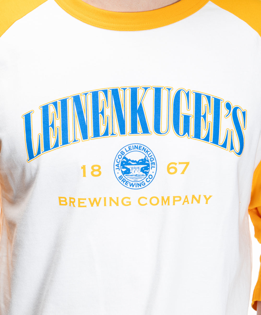 LEINIES DOUBLE BASEBALL TEE