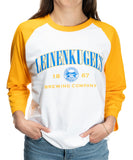 LEINIES DOUBLE BASEBALL TEE