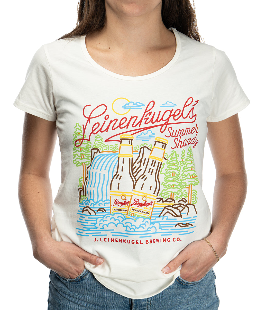 LADIES LEINENKUGELS SKETCH TEE