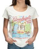 LADIES LEINENKUGELS SKETCH TEE