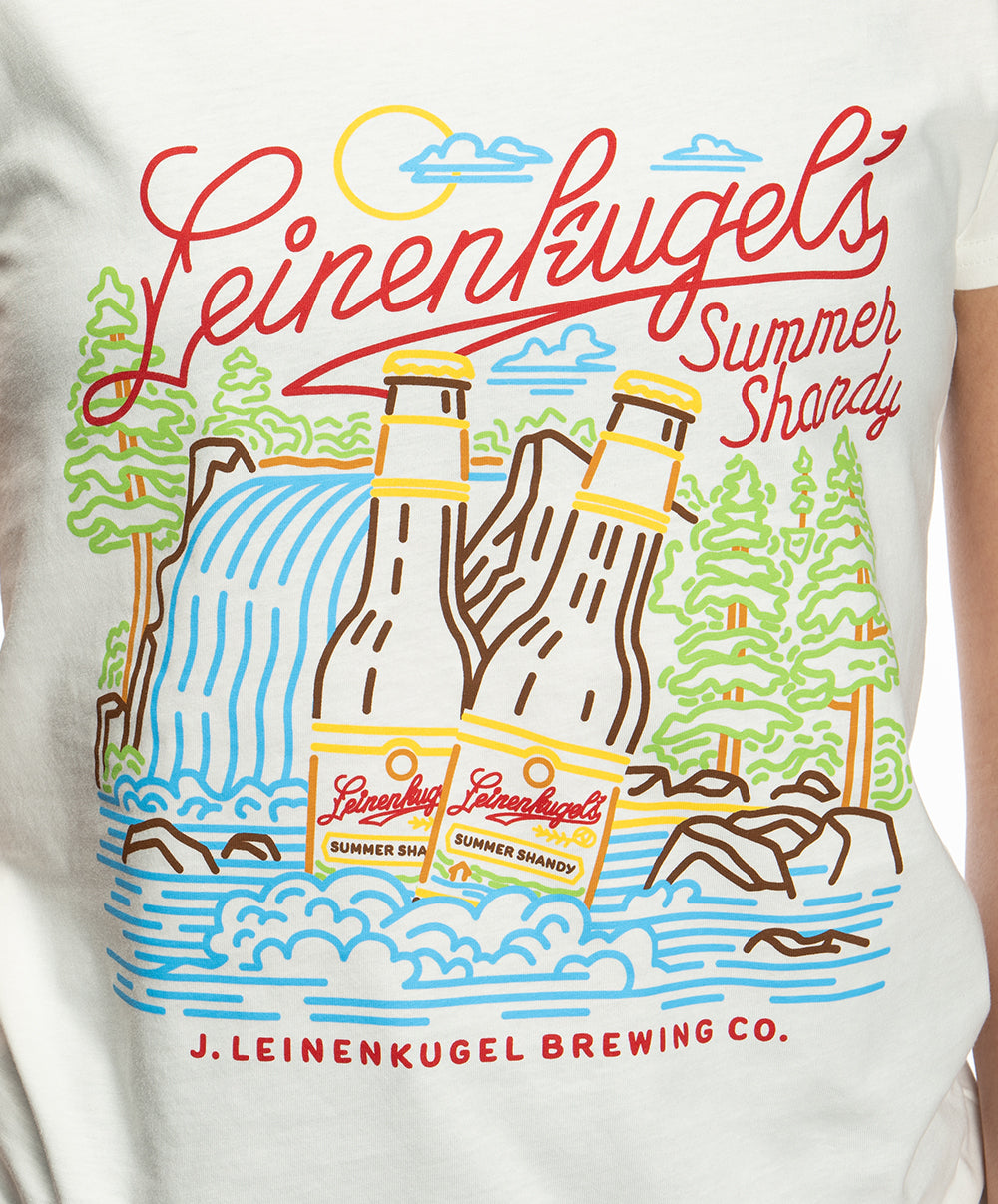 LADIES LEINENKUGELS SKETCH TEE – Leinie Lodge