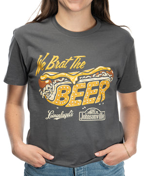 WE BRAT THE BEER TEE