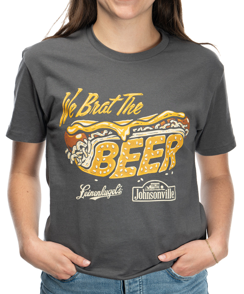 We Brat The Beer Tee – Leinie Lodge