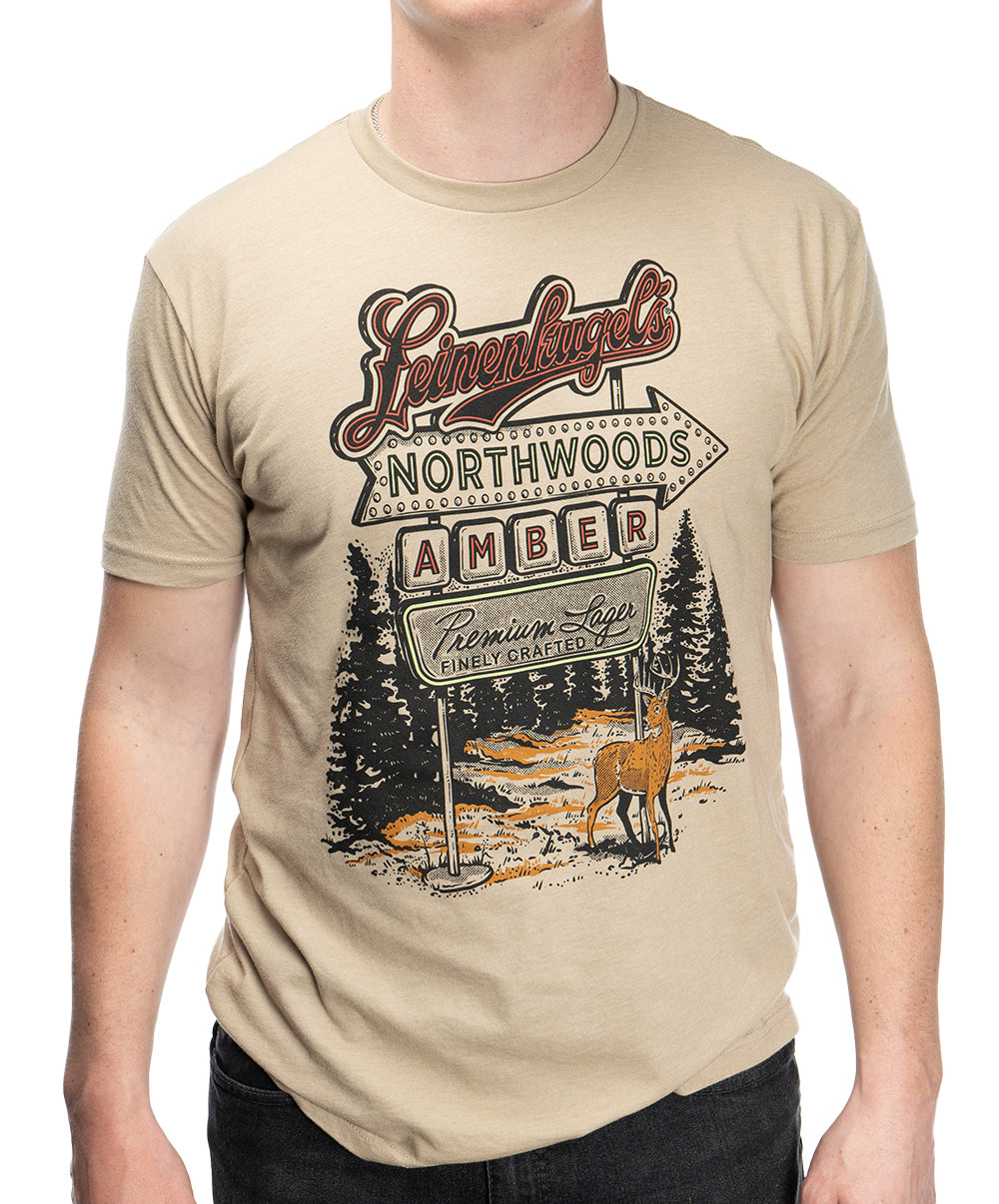 NORTHWOODS AMBER VINTAGE TEE