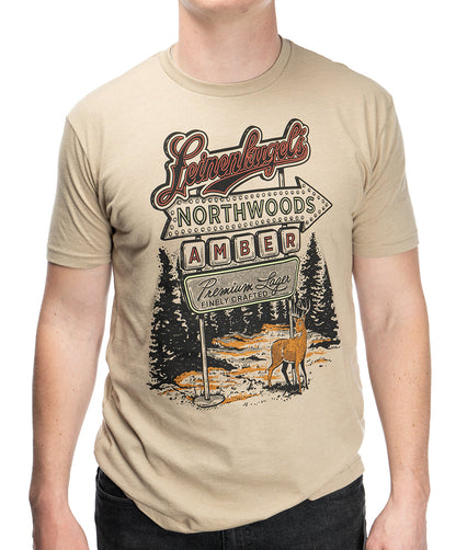 NORTHWOODS AMBER VINTAGE TEE