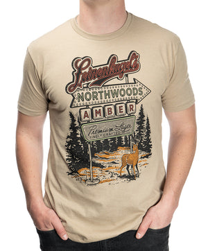 NORTHWOODS AMBER VINTAGE TEE