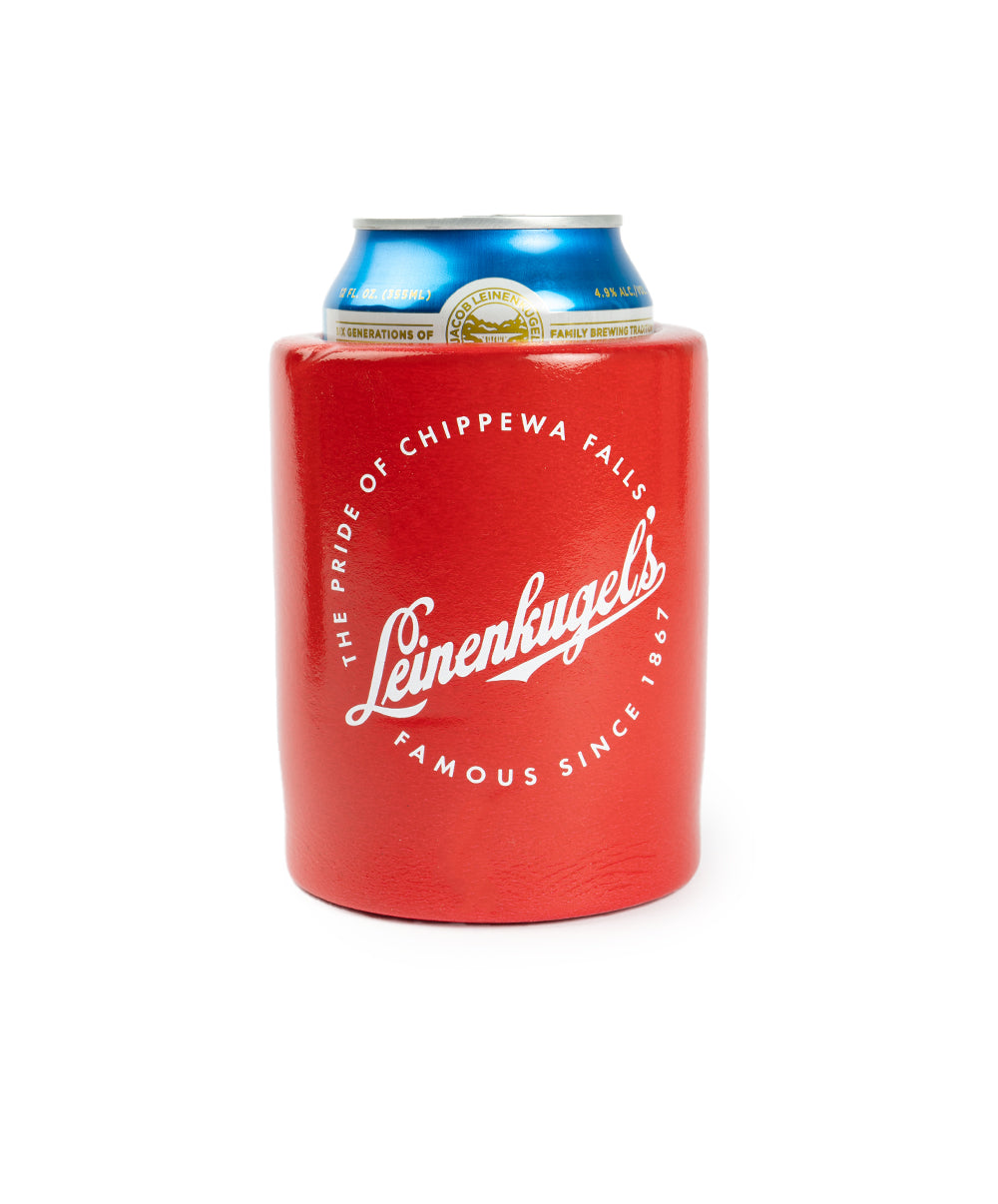 RETRO RED FOAM CAN COOLER