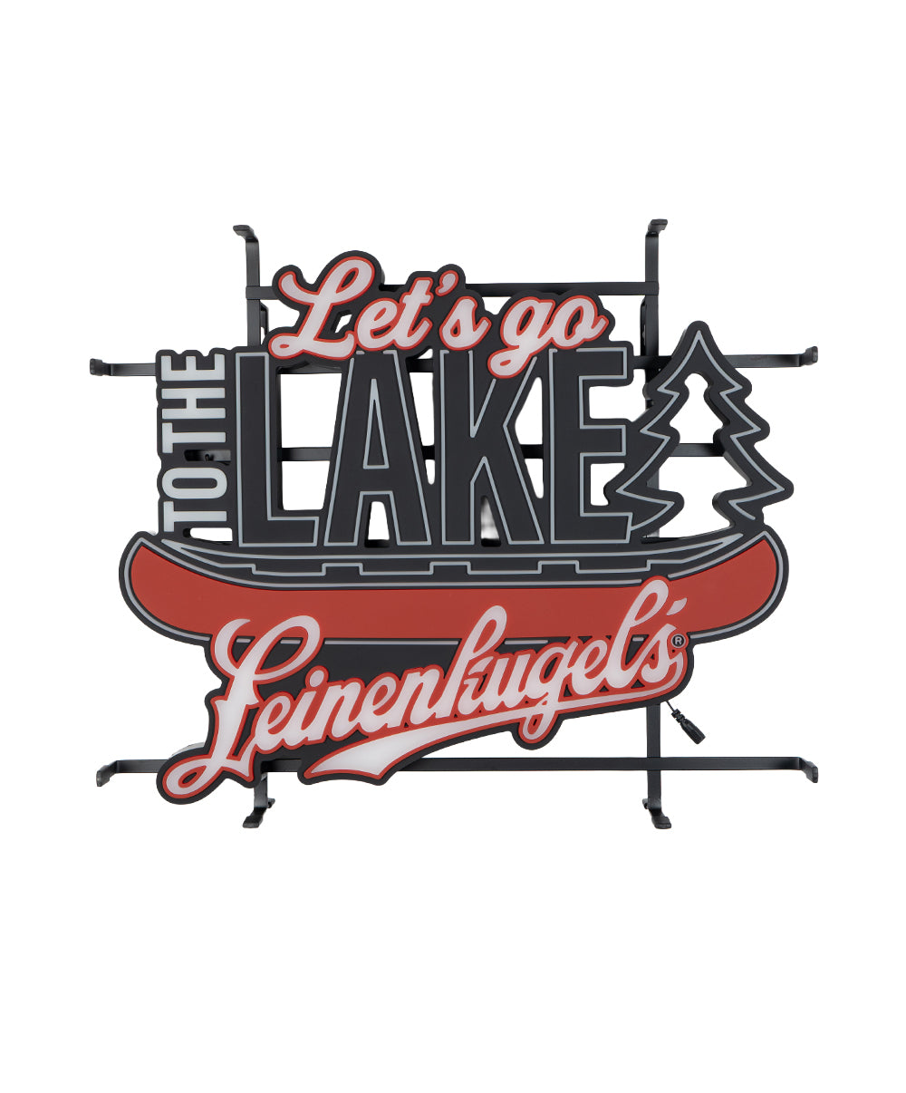 To the Lake LED Sign
