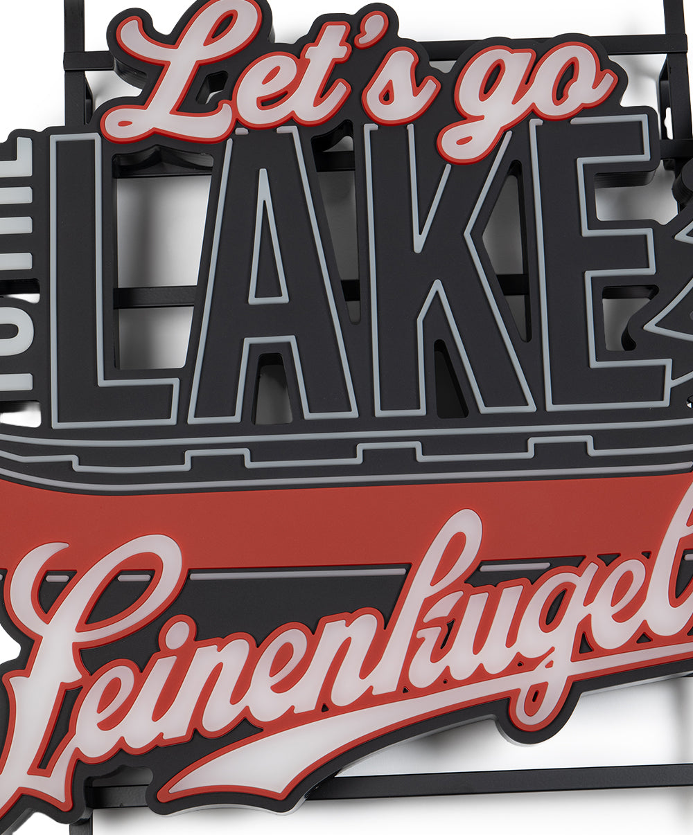 To the Lake LED Sign