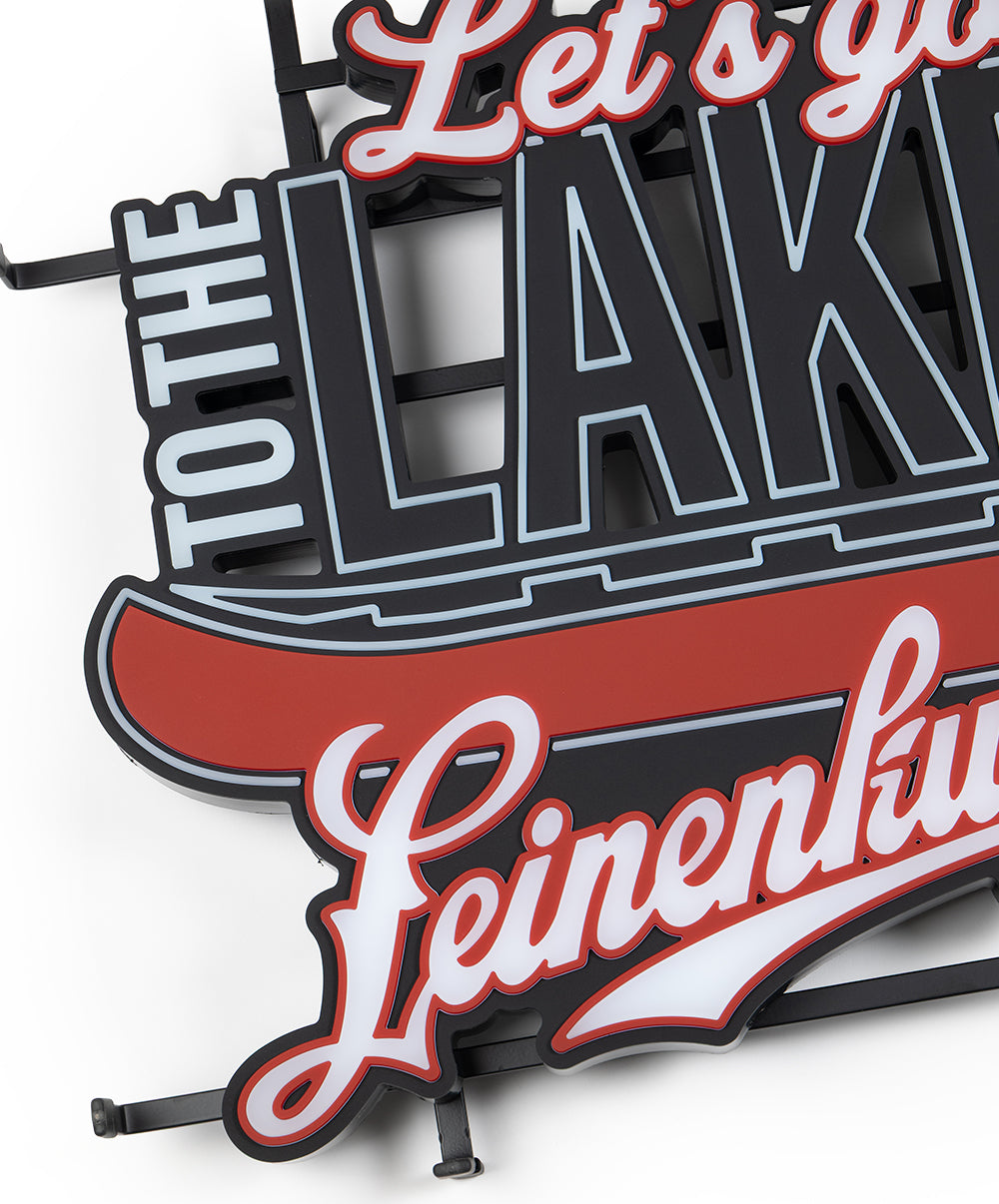 To the Lake LED Sign