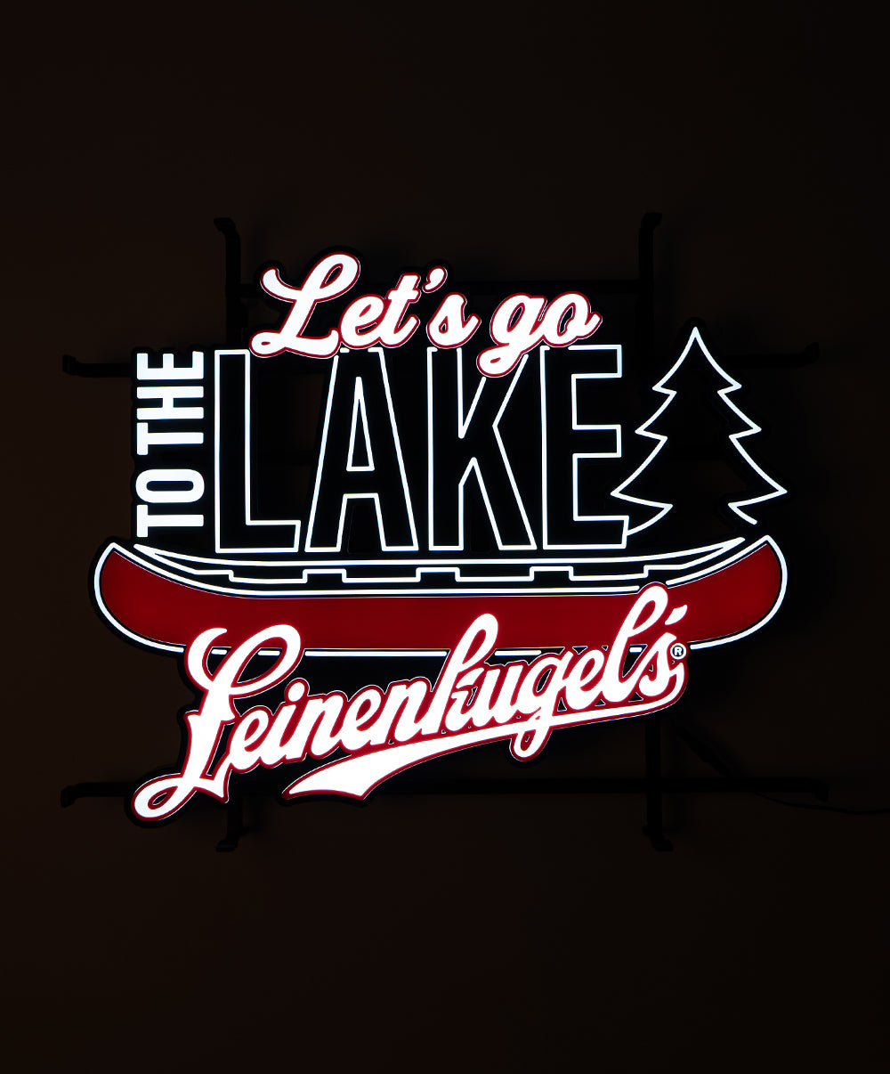 To the Lake LED Sign