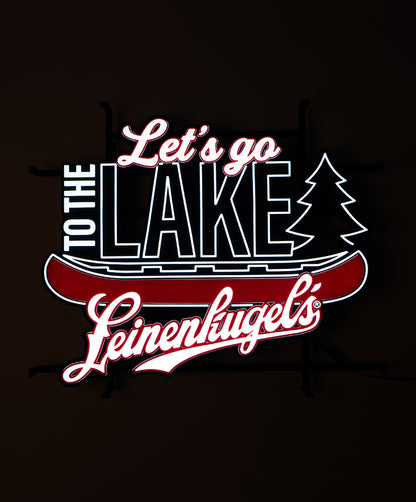 To the Lake LED Sign
