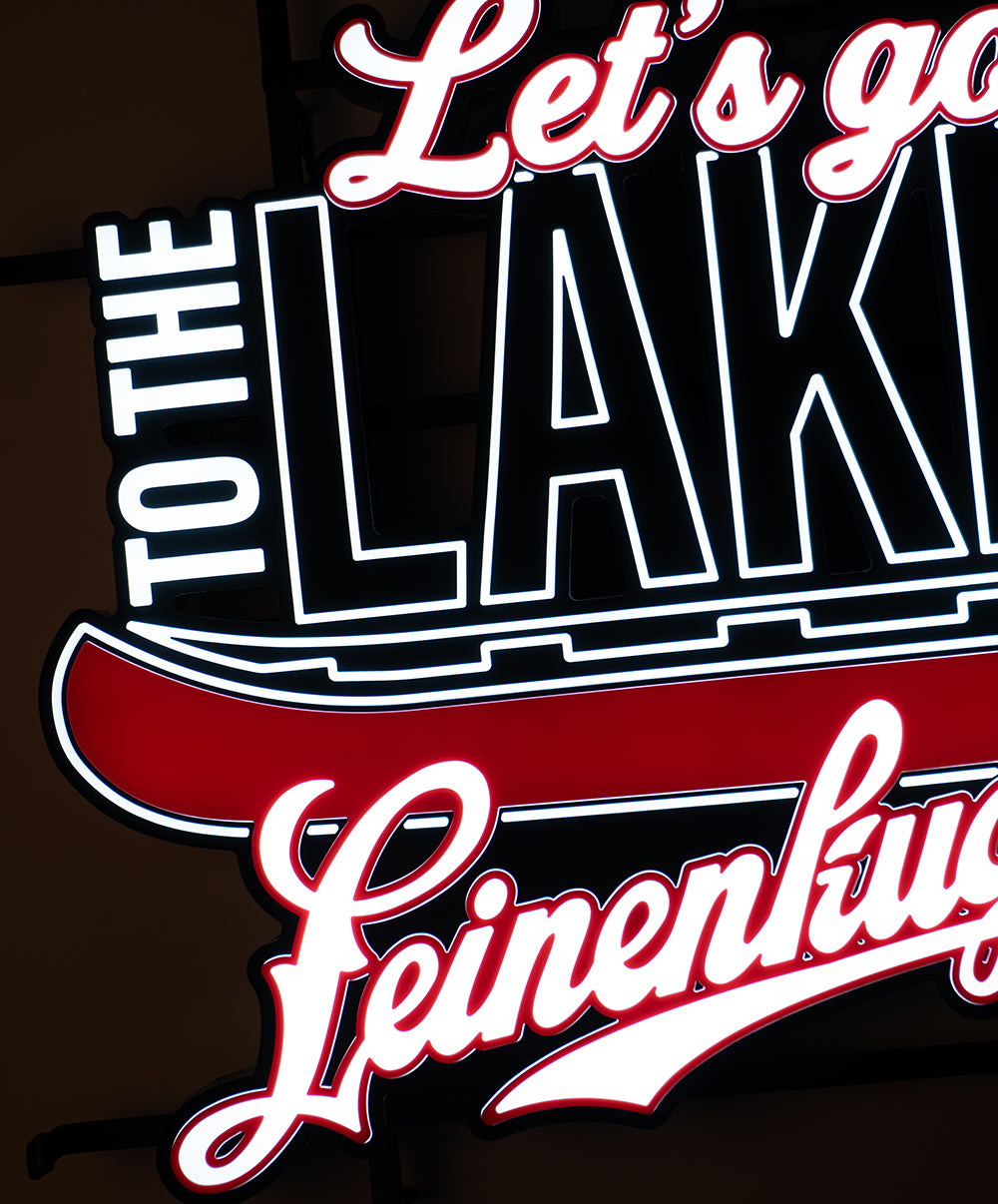 To the Lake LED Sign