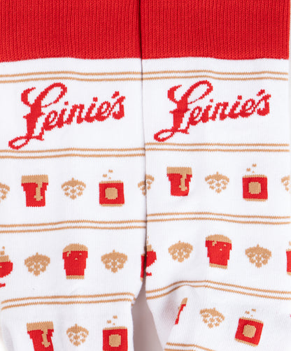Leinenkugels Beer Hops Socks
