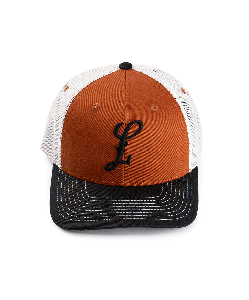 Dakota Burnt Orange Hat