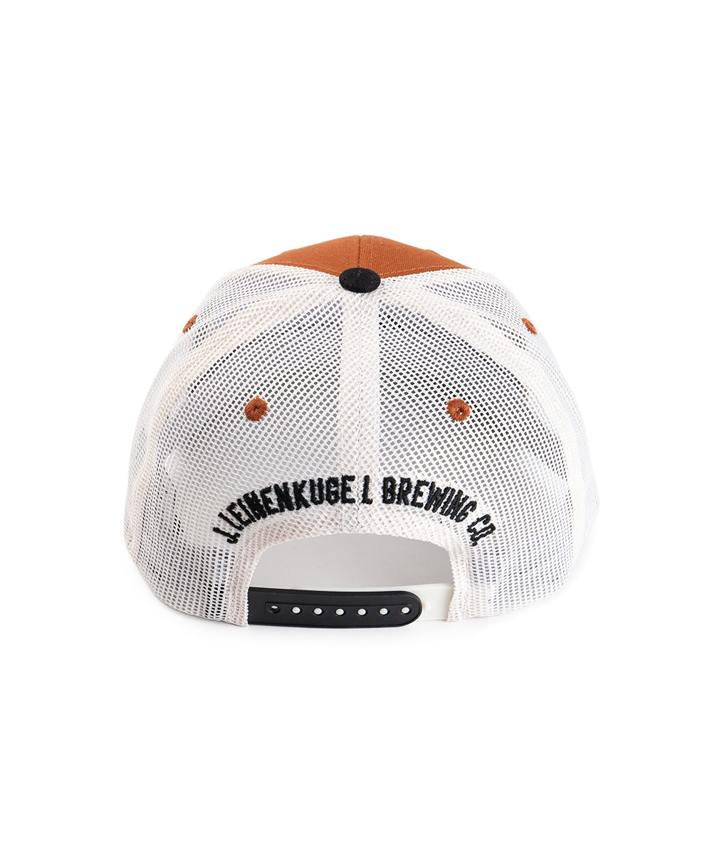 Dakota Burnt Orange Hat