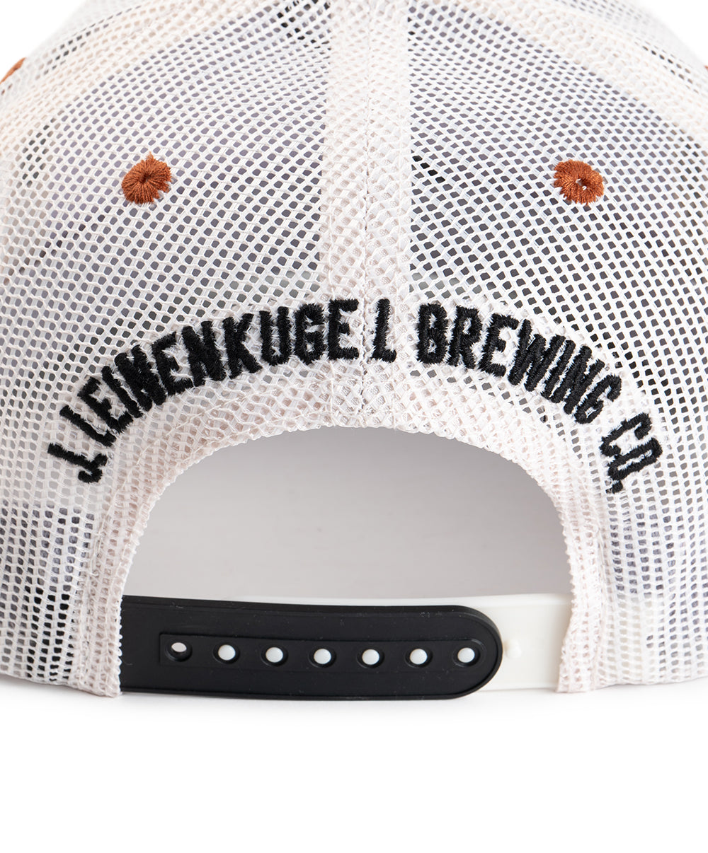 Dakota Burnt Orange Hat