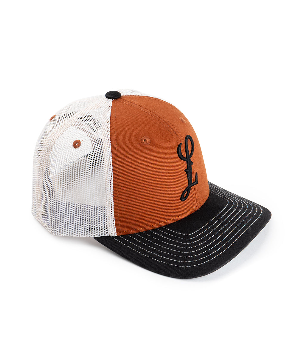 Dakota Burnt Orange Hat
