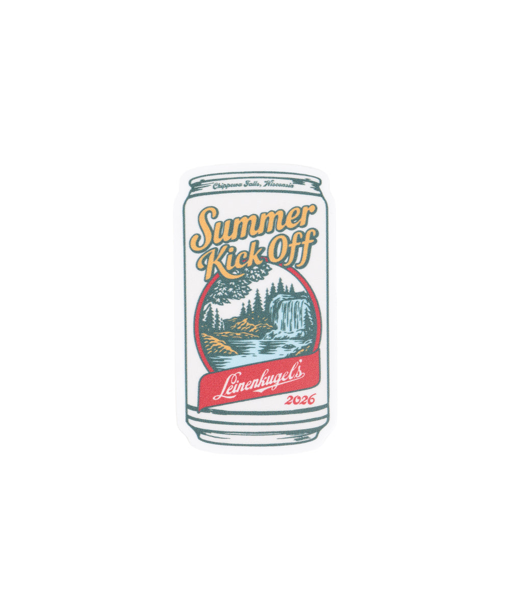2026 Summer Kick Off Mini Sticker