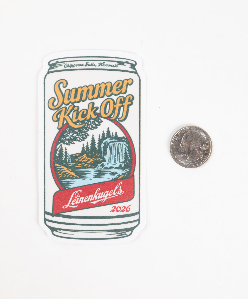 2026 Summer Kick Off Sticker