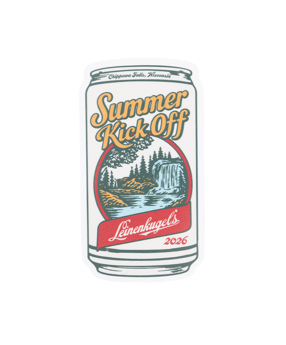2026 Summer Kick Off Sticker