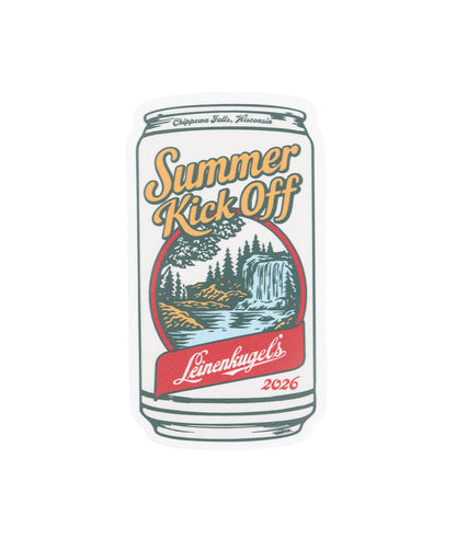 2026 Summer Kick Off Sticker
