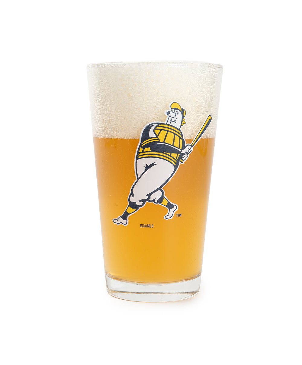 Barrelman Ale Pint Glass