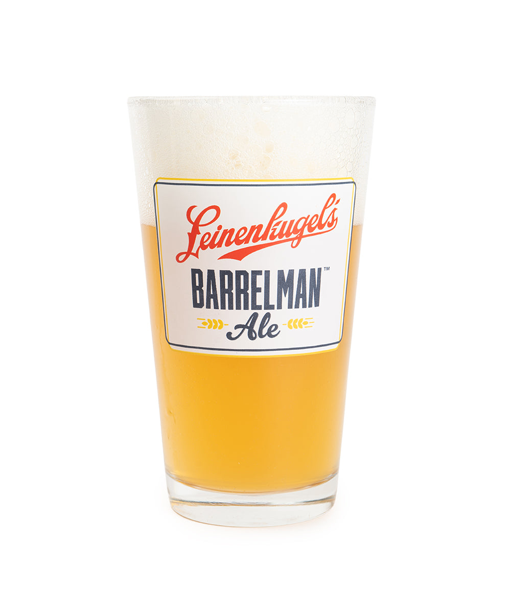 Barrelman Ale Pint Glass