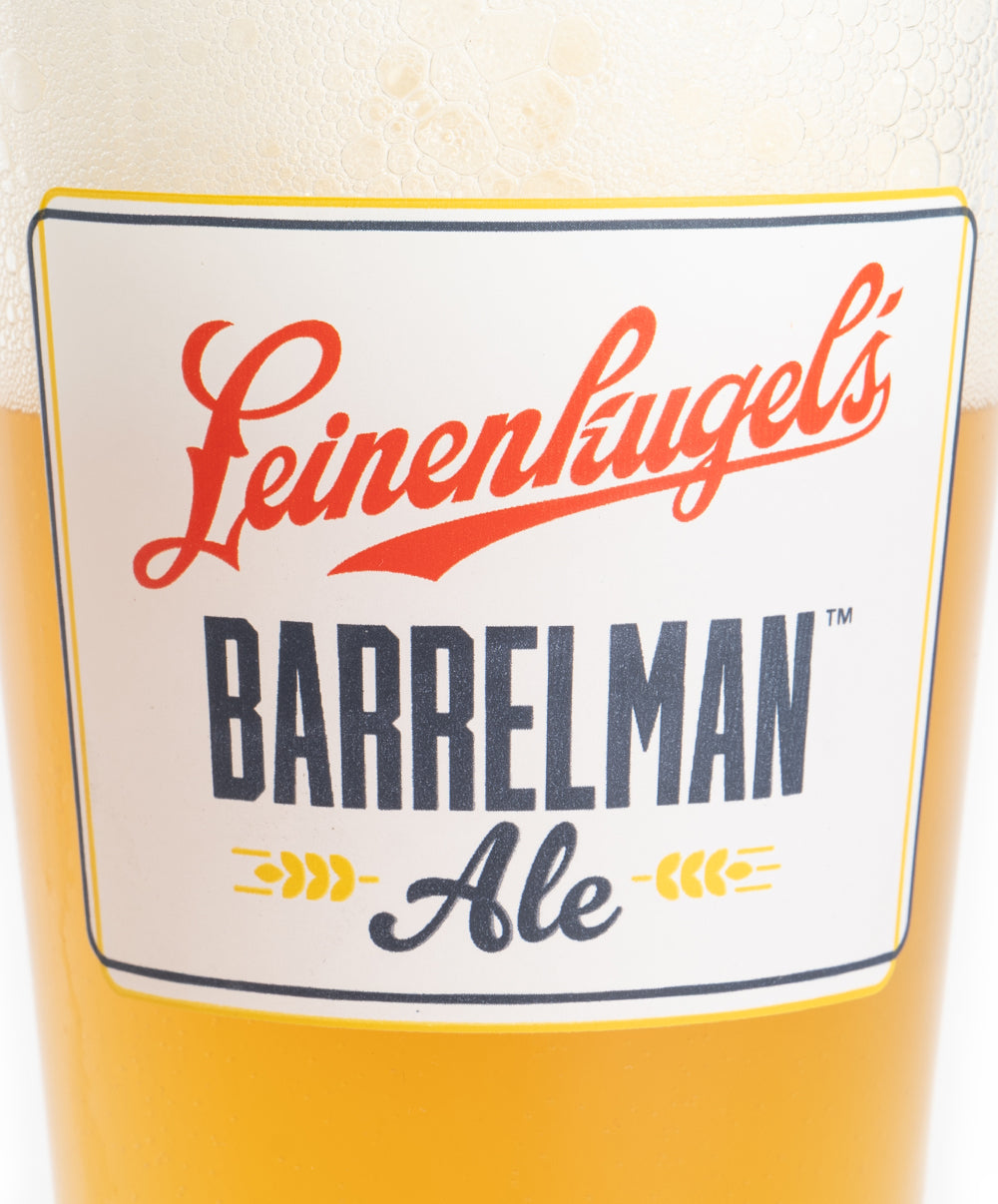 Barrelman Ale Pint Glass