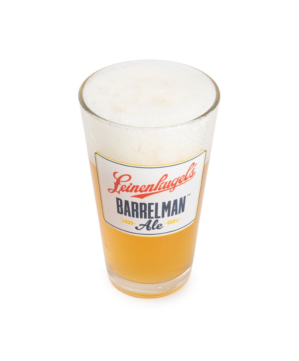 Barrelman Ale Pint Glass