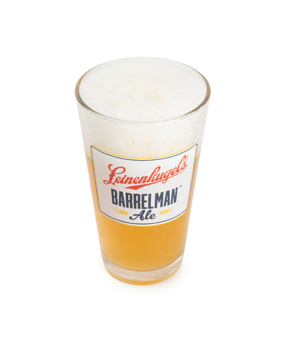 Barrelman Ale Pint Glass