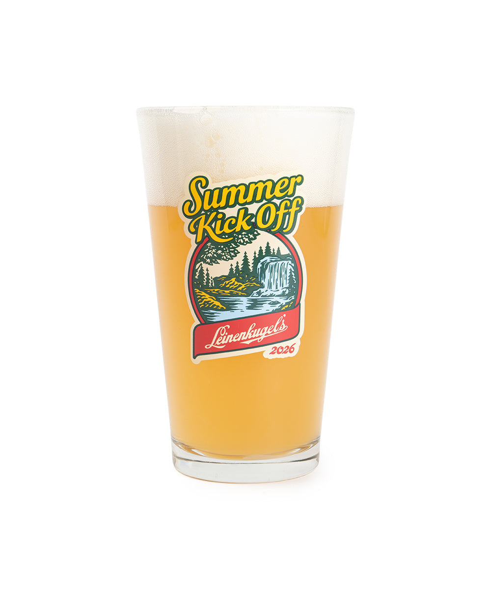 2026 Summer Kick Off Pint Glass