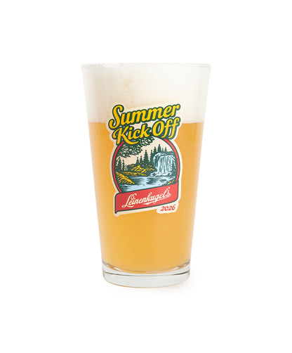 2026 Summer Kick Off Pint Glass