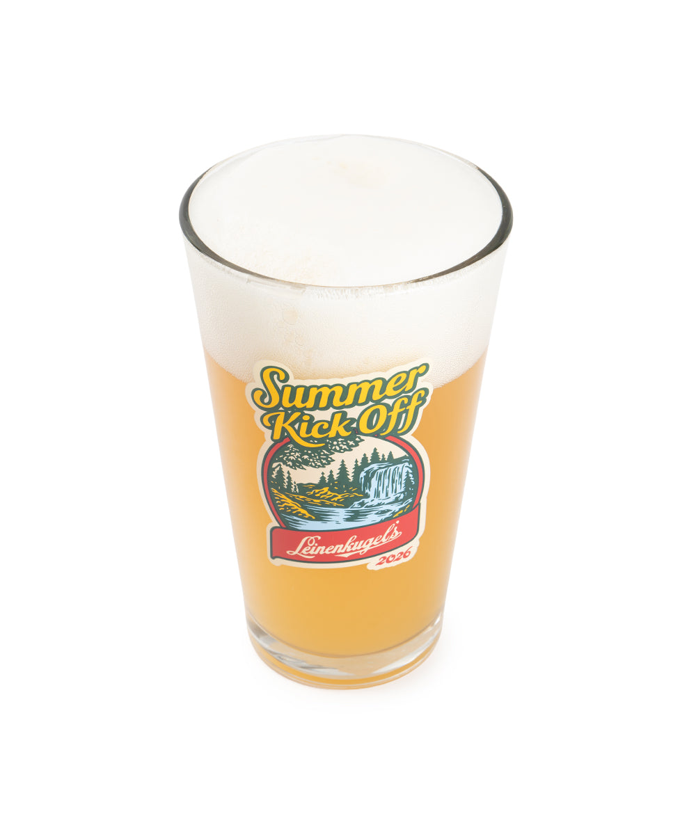 2026 Summer Kick Off Pint Glass