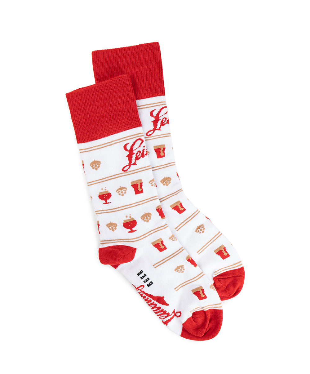 Leinenkugels Beer Hops Socks