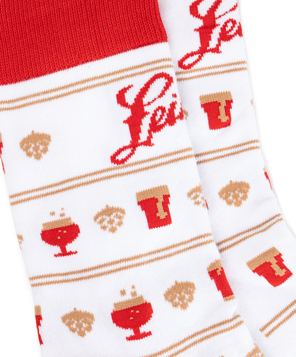 Leinenkugels Beer Hops Socks