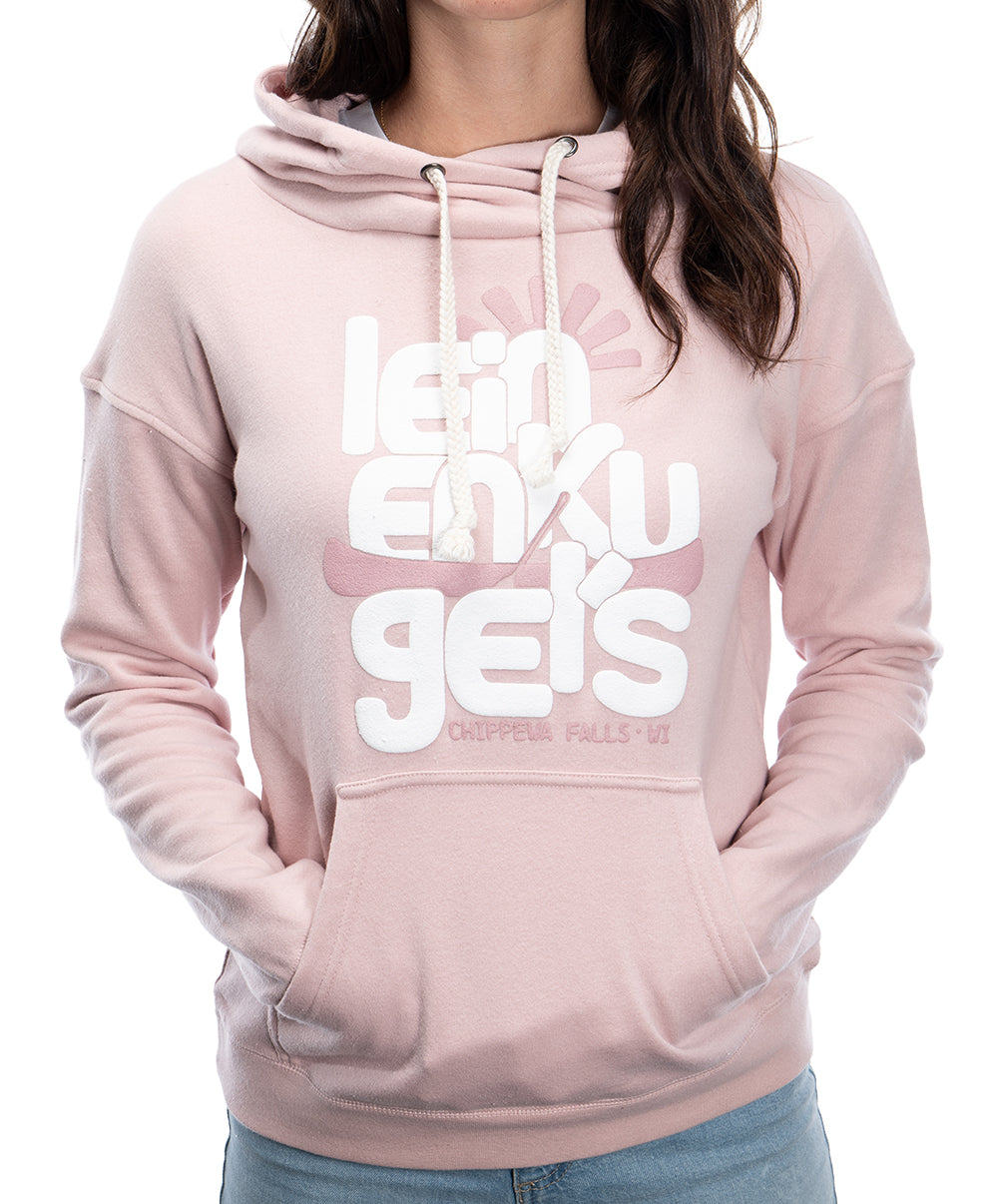 Ladies Canoe Crossover Hoodie