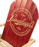 FOLDABLE ADIRONDACK CHAIR