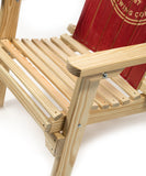 FOLDABLE ADIRONDACK CHAIR