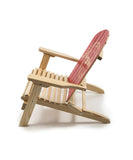 FOLDABLE ADIRONDACK CHAIR