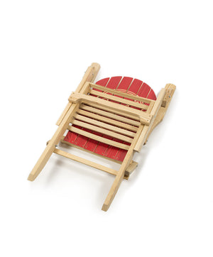 FOLDABLE ADIRONDACK CHAIR