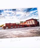 5X7 MATTED BREWERY SUNRISE