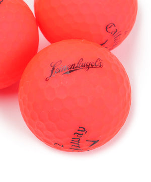 RED LEINENKUGELS GOLF BALL