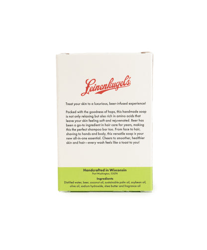 LEINIE LODGE LIME SOAP